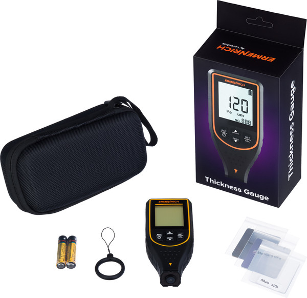 Изображение товара Толщиномер Ermenrich NT50 / 81433