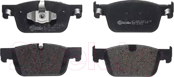 Изображение товара Тормозные колодки Brembo P86028