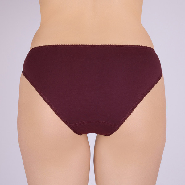 Изображение товара Трусы женские Verally 1064-2 (р.114, бургунд)