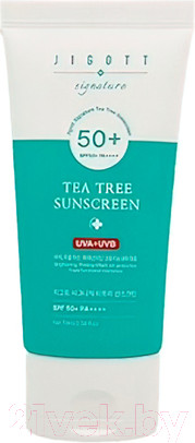 Изображение товара Крем солнцезащитный Jigott Signature Tea Tree Sunscreen (70мл)
