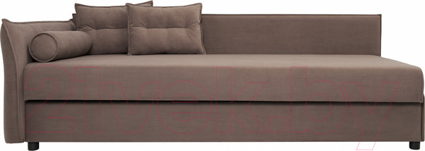 Изображение товара Тахта KRONES Эллада New (велюр кофейно-коричневый)