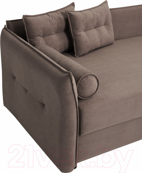 Изображение товара Тахта KRONES Эллада New (велюр кофейно-коричневый)