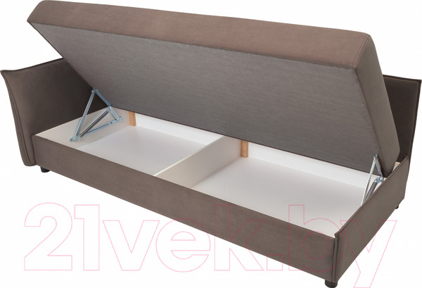 Изображение товара Тахта KRONES Эллада New (велюр кофейно-коричневый)