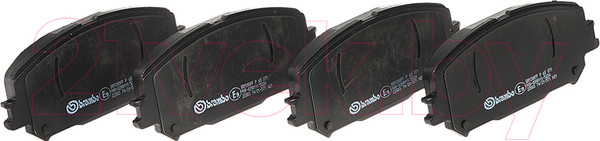 Изображение товара Тормозные колодки Brembo P68071