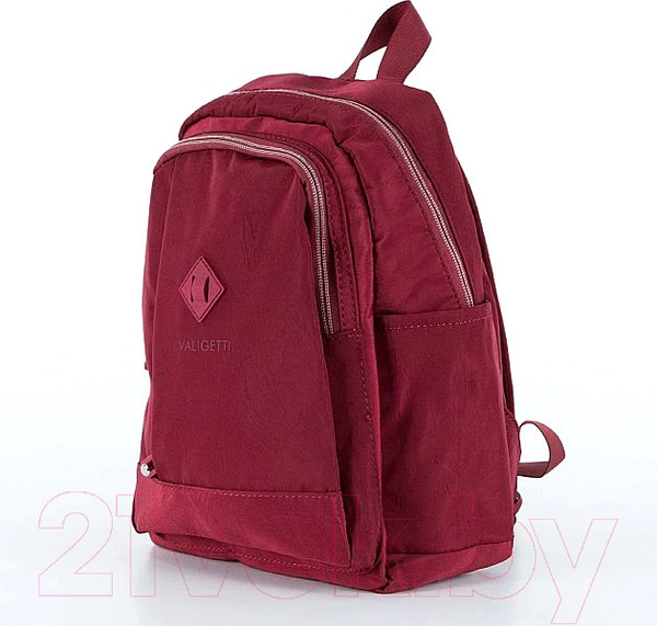 Изображение товара Рюкзак Valigetti 386-3554-BRD (бордовый)