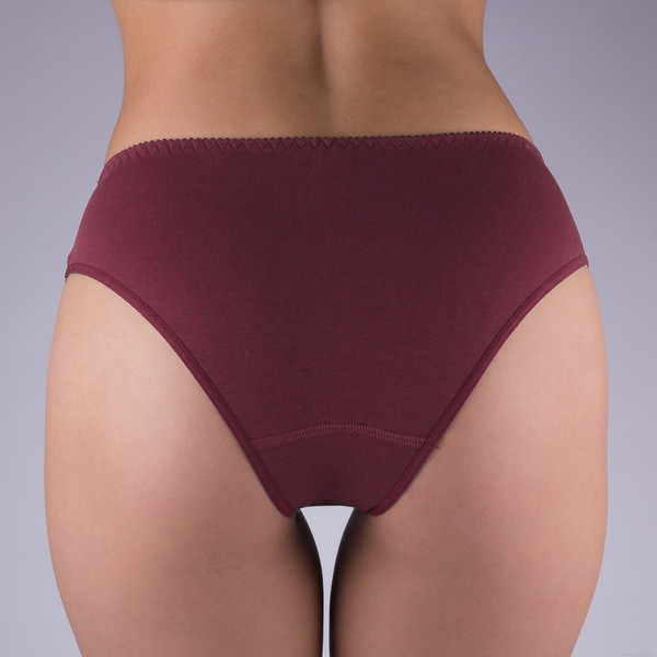 Изображение товара Трусы женские Verally 1040-3 (р.102, бургундское вино)