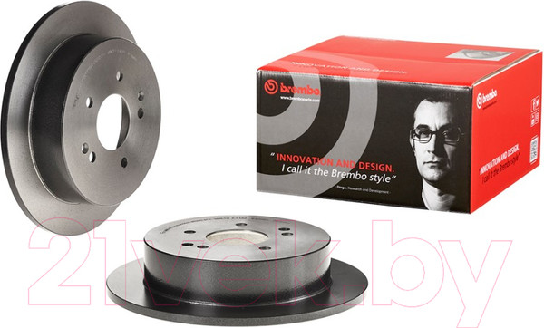 Изображение товара Тормозной диск Brembo 08D04511