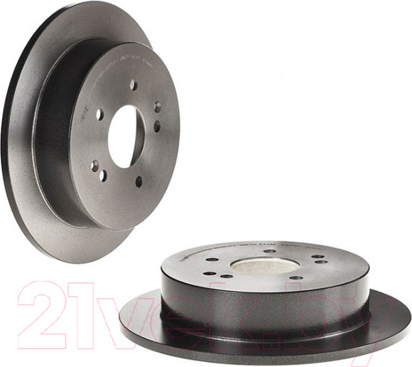 Изображение товара Тормозной диск Brembo 08D04511