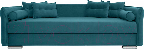 Изображение товара Тахта KRONES Эллада 2 New (велюр темно-бирюзовый)