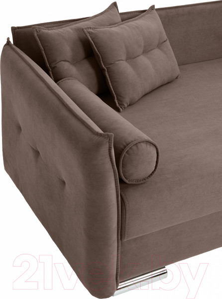 Изображение товара Тахта KRONES Эллада 2 New (велюр кофейно-коричневый)