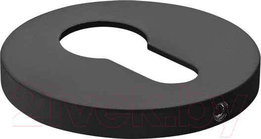 Изображение товара Накладка на цилиндр Morelli MH-KH-R6 BL (черный)