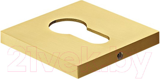 Изображение товара Накладка на цилиндр Morelli MH-KH-S6 MSG (сатинированное золото матовый)