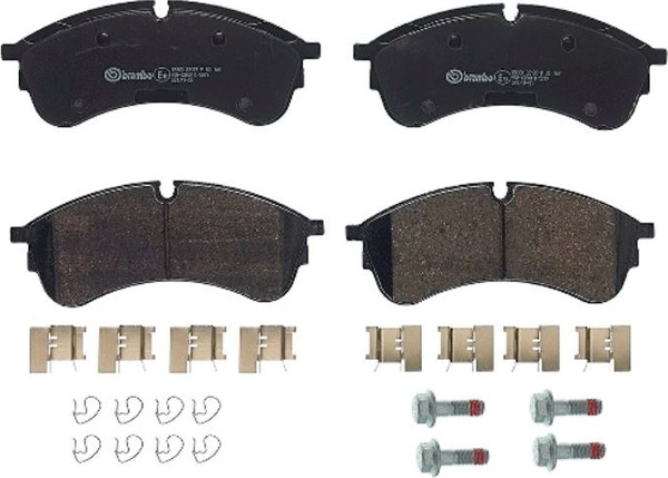 Изображение товара Тормозные колодки Brembo P85168