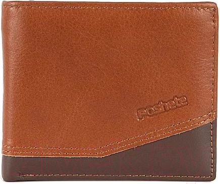 Изображение товара Портмоне Poshete 827-202306-DCB (Dark Camel/коричневый)