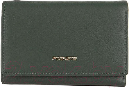 Изображение товара Портмоне Poshete 827-VN80036M-GRN (зеленый)