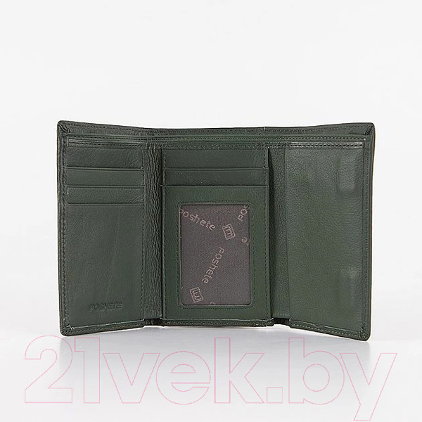 Изображение товара Портмоне Poshete 827-VN80036M-GRN (зеленый)