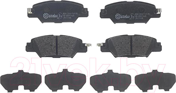 Изображение товара Тормозные колодки Brembo P49053