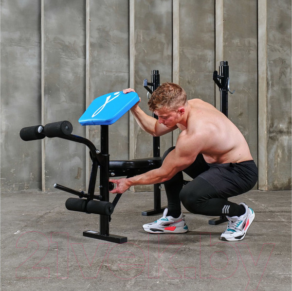 Изображение товара Скамья для жима штанги DFC BEW04X