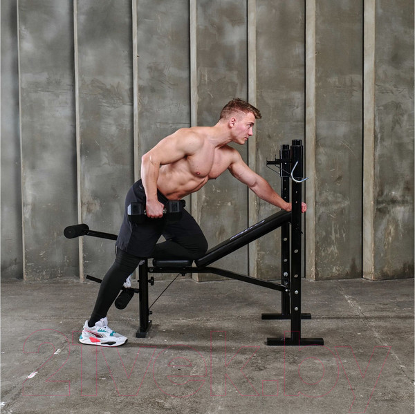 Изображение товара Скамья для жима штанги DFC BEW04X