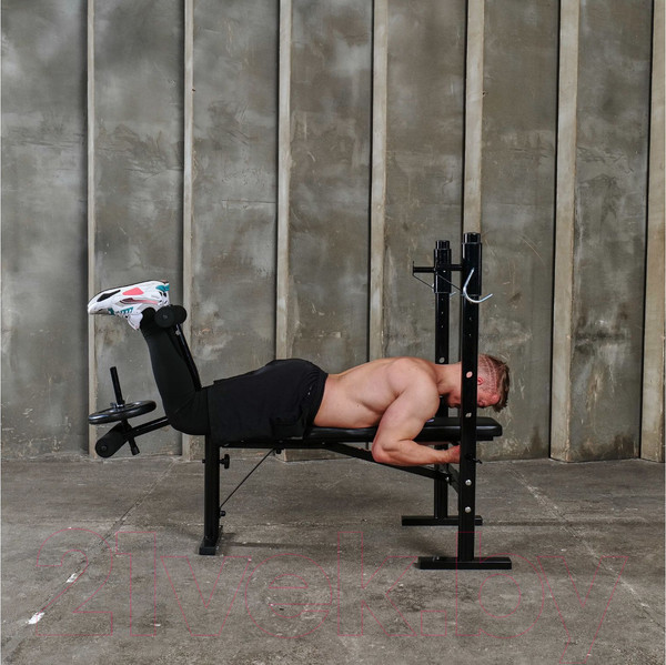 Изображение товара Скамья для жима штанги DFC BEW04X