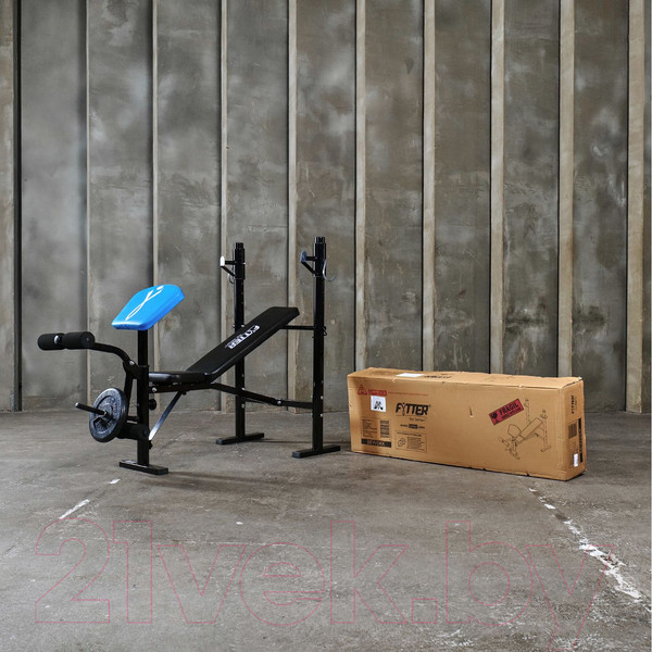 Изображение товара Скамья для жима штанги DFC BEW04X