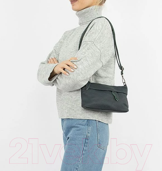 Изображение товара Сумка Poshete 921-238-MRN (зеленый)