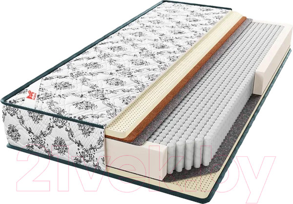 Изображение товара Матрас МДК Premium Lux Latex Plus BL8 (140x200)