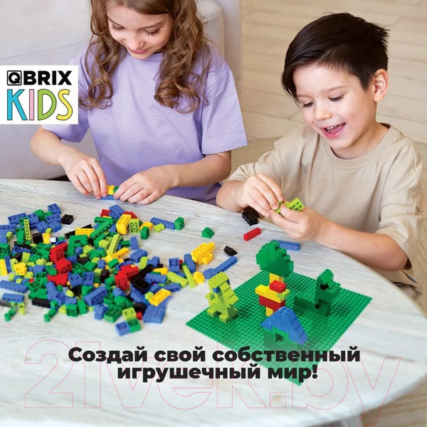 Изображение товара Конструктор QBRIX Kids Classic 30010