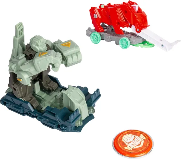 Изображение товара Набор игрушек-трансформеров Screechers Скричер-база Энерджи Сорс / 42048