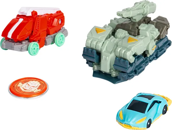 Изображение товара Набор игрушек-трансформеров Screechers Скричер-база Энерджи Сорс / 42048