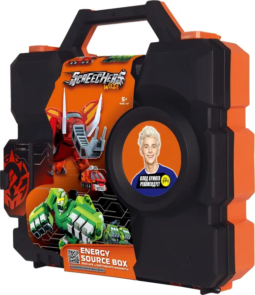 Изображение товара Набор игрушек-трансформеров Screechers Скричер-база Энерджи Сорс / 42048