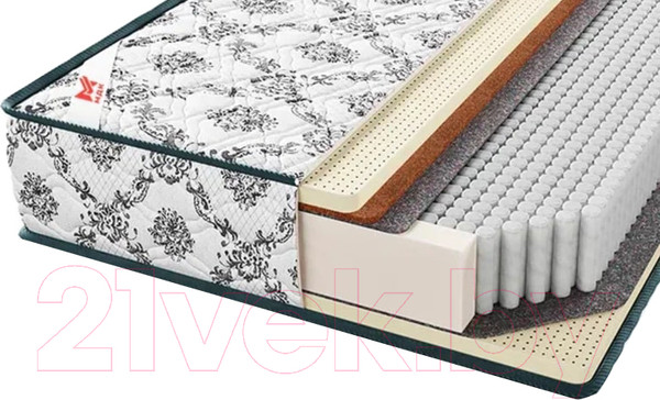 Изображение товара Матрас МДК Premium Lux Latex Plus BL8 (160x195)