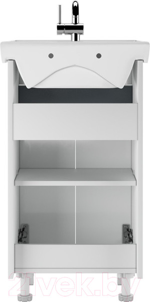 Изображение товара Тумба под умывальник Домино Томь 50 Vector без ящика