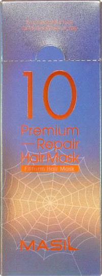 Изображение товара Маска для волос Masil 10 Premium Repair Hair Mask Восстанавливающая (10x12мл)