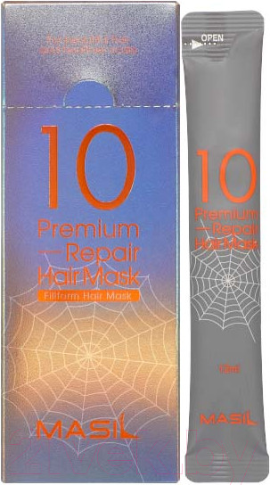 Изображение товара Маска для волос Masil 10 Premium Repair Hair Mask Восстанавливающая (10x12мл)