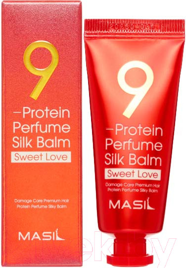 Изображение товара Бальзам для волос Masil 9 Protein Perfume Silk Balm Sweet Love (20мл)