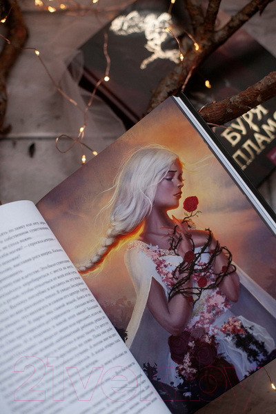 Изображение товара Книга МИФ Буря и пламя / 9785002141692 (Хо Э.)