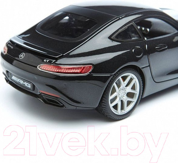 Изображение товара Масштабная модель автомобиля Maisto Mercedes-AMG GT / 31398 (черный)