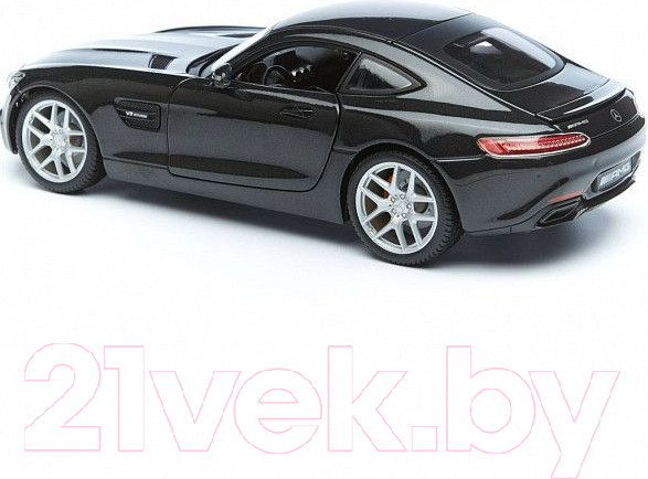 Изображение товара Масштабная модель автомобиля Maisto Mercedes-AMG GT / 31398 (черный)