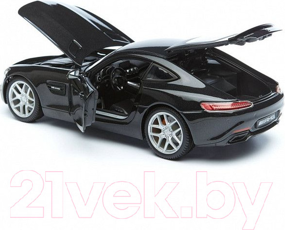 Изображение товара Масштабная модель автомобиля Maisto Mercedes-AMG GT / 31398 (черный)