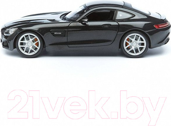 Изображение товара Масштабная модель автомобиля Maisto Mercedes-AMG GT / 31398 (черный)