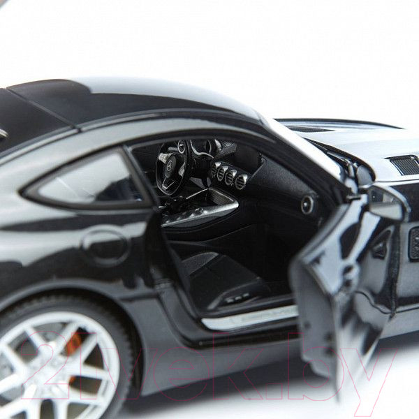 Изображение товара Масштабная модель автомобиля Maisto Mercedes-AMG GT / 31398 (черный)