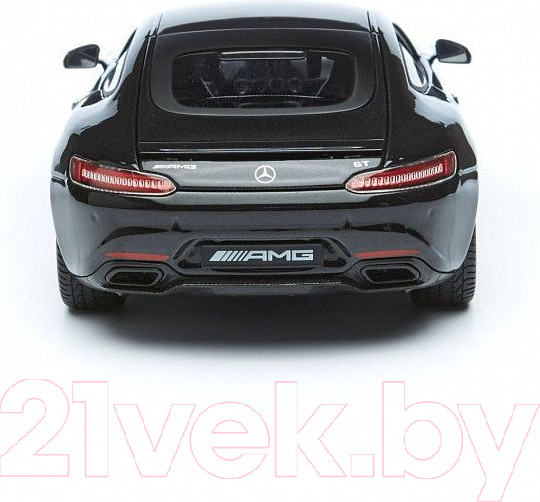 Изображение товара Масштабная модель автомобиля Maisto Mercedes-AMG GT / 31398 (черный)