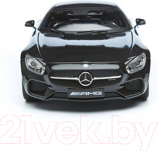 Изображение товара Масштабная модель автомобиля Maisto Mercedes-AMG GT / 31398 (черный)