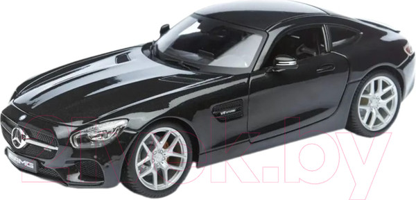 Изображение товара Масштабная модель автомобиля Maisto Mercedes-AMG GT / 31398 (черный)