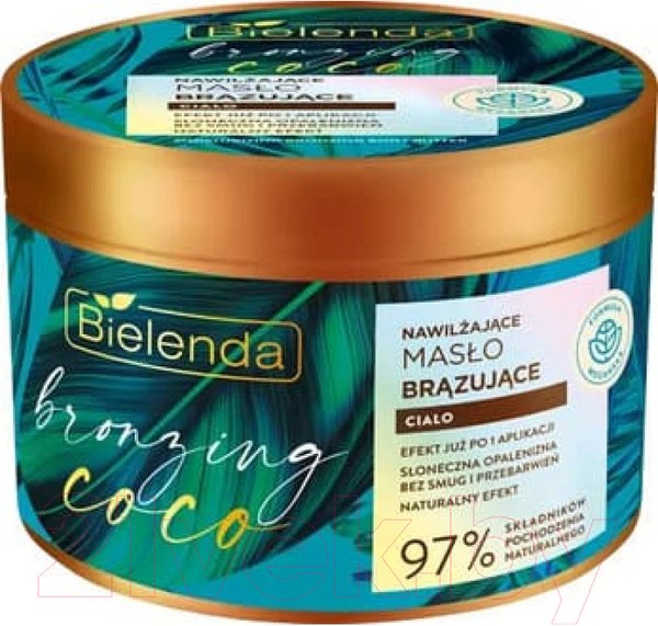 Изображение товара Масло-автозагар Bielenda Bronzing Coco Увлажняющее (200мл)
