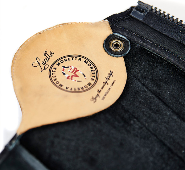 Изображение товара Краги для верховой езды Shires Moretta Lucetta / 9718/BLACK/M (M, черный)