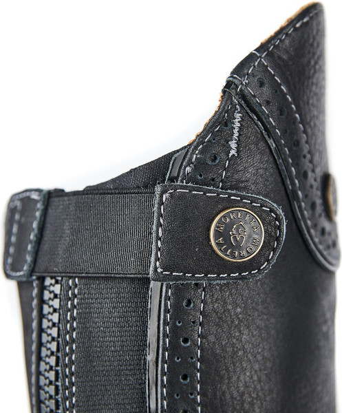 Изображение товара Краги для верховой езды Shires Moretta Lucetta / 9718/BLACK/M (M, черный)