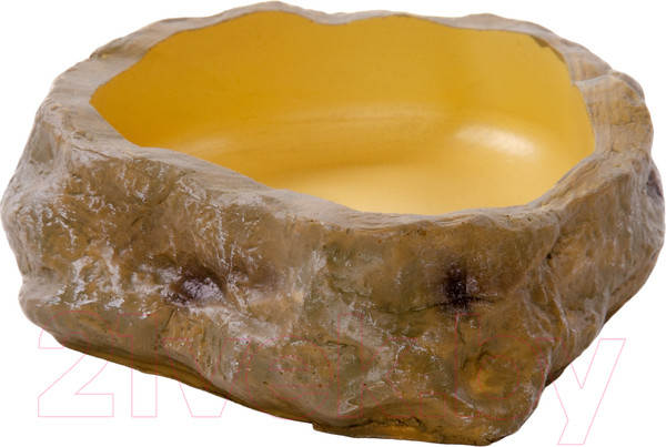 Изображение товара Кормушка для рептилий Mclanzoo Bowls / V-05 (камень/бледно-желтый)