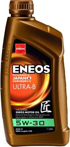 Изображение товара Моторное масло Eneos B 5W30 Ultra / EU0028401N (1л)